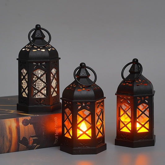 Multicolor Candle Holder Table Lamp for Home Decor and Festive Celebrations | Tea Light Holder Bazm-e-Decor