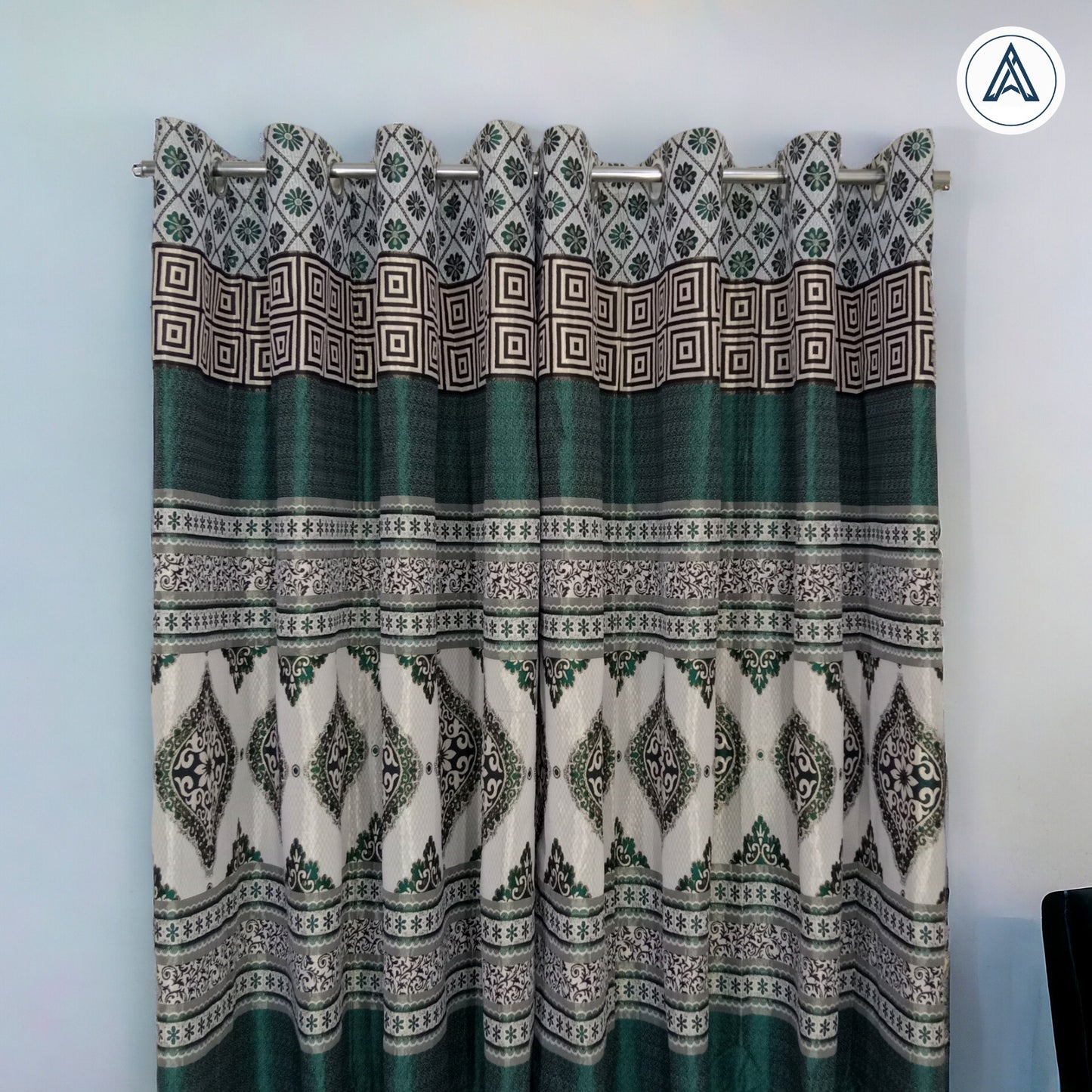 Luxury Modern Curtains – Durable, Blackout & Thermal Insulated Drapes for Home Décor Bazm-e-Decor