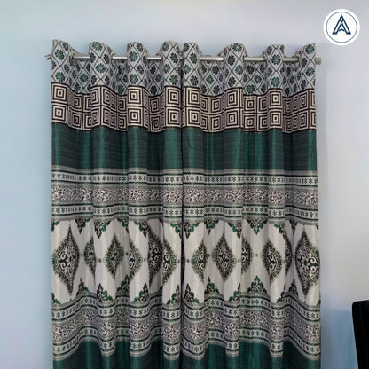 Luxury Modern Curtains – Durable, Blackout & Thermal Insulated Drapes for Home Décor Bazm-e-Decor