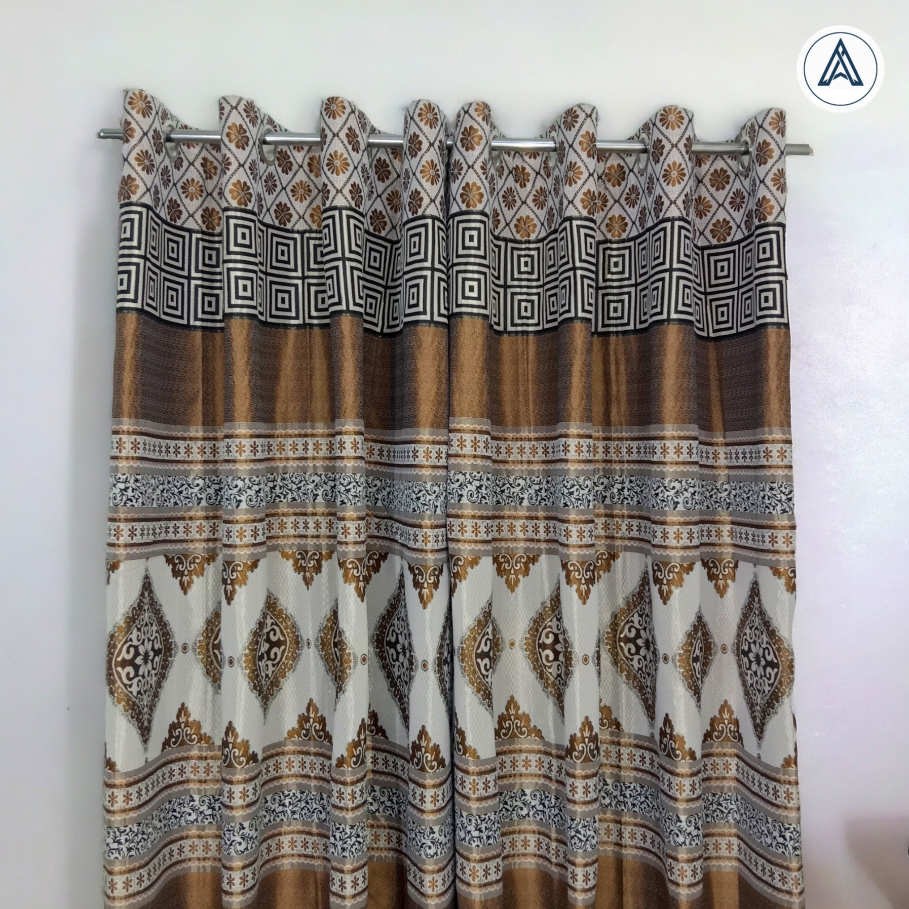 Luxury Modern Curtains – Durable, Blackout & Thermal Insulated Drapes for Home Décor Bazm-e-Decor