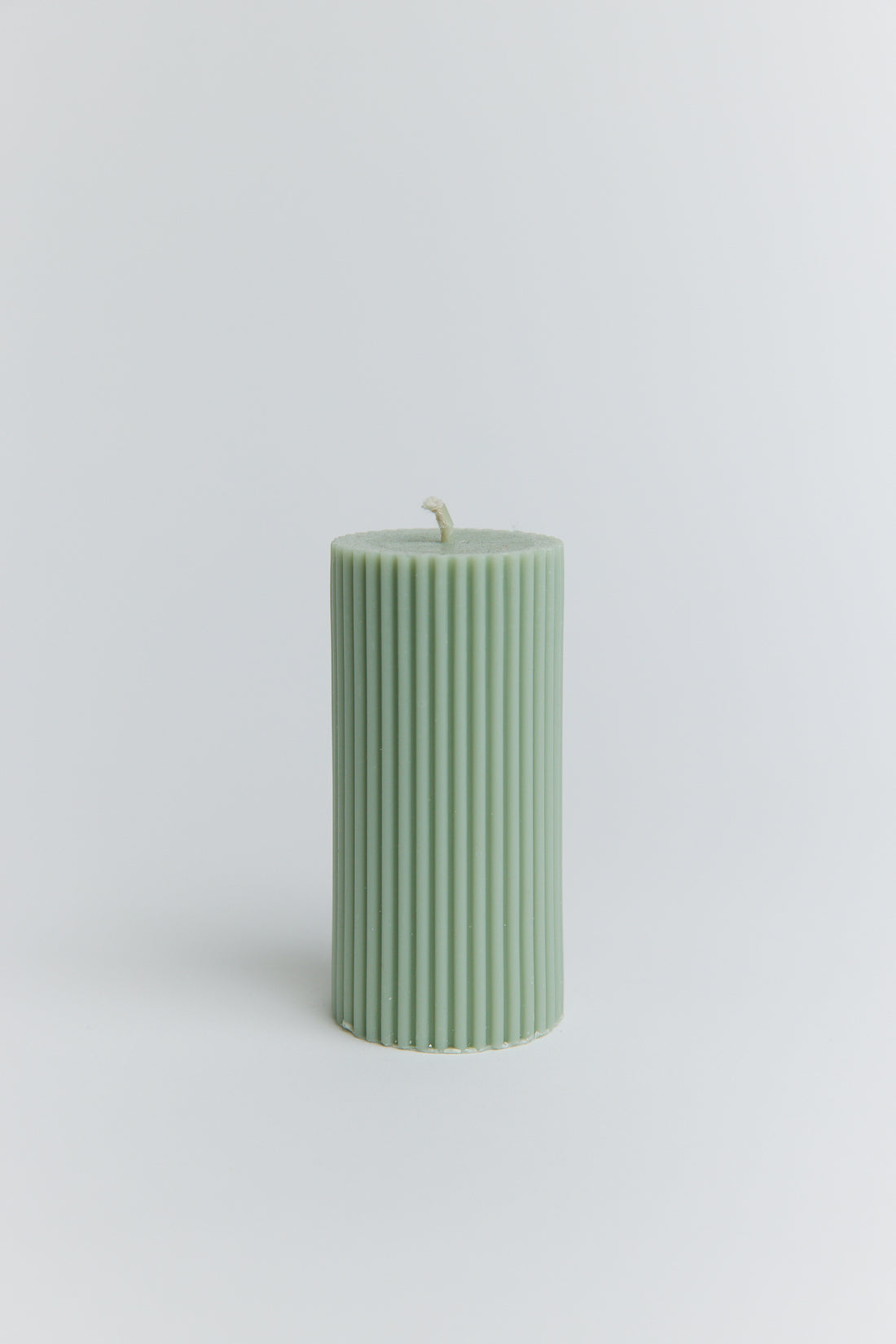 Scented Aesthetic Pillar Candle | Minimalist Home Decor Candle | Long-Lasting Jasmine Candle Bazm-e-Decor