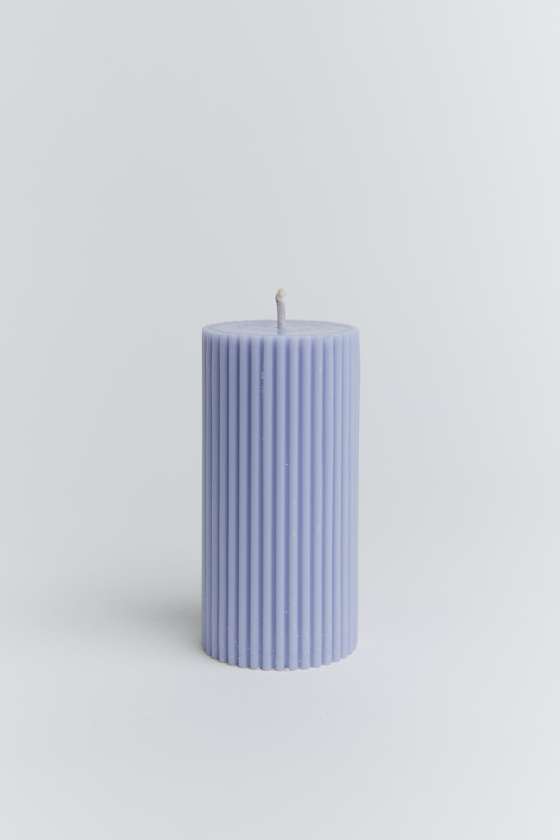 Scented Aesthetic Pillar Candle | Minimalist Home Decor Candle | Long-Lasting Jasmine Candle Bazm-e-Decor