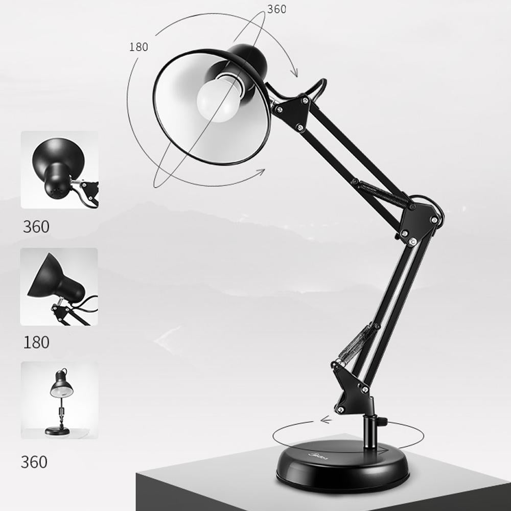 Adjustable Study Lamp - Aesthetic Table Desk Lamp Bazm-e-Decor