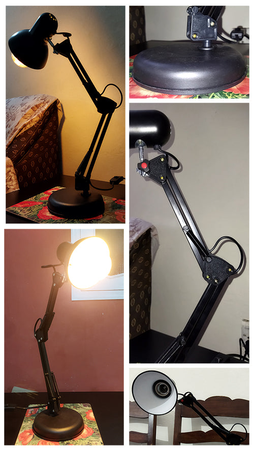 Adjustable Study Lamp - Aesthetic Table Desk Lamp Bazm-e-Decor