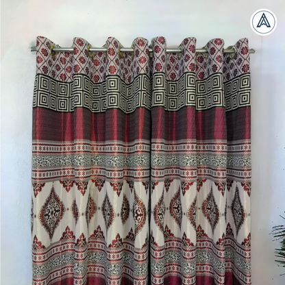 Luxury Modern Curtains – Durable, Blackout & Thermal Insulated Drapes for Home Décor Bazm-e-Decor