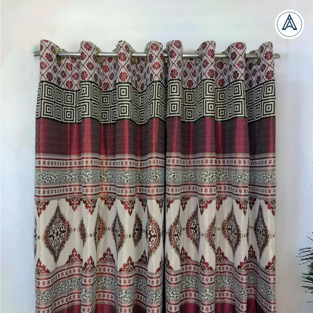 Luxury Modern Curtains – Durable, Blackout & Thermal Insulated Drapes for Home Décor Bazm-e-Decor