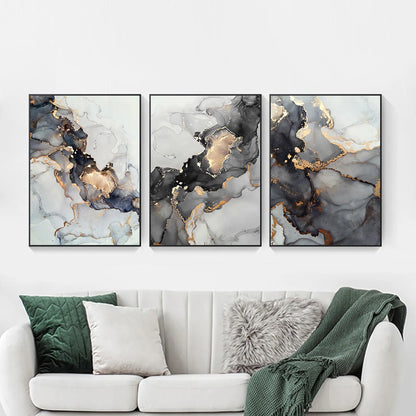 Minimalist Canvas Wall Art - Waterproof, Fadeless Painting for Living Room Décor Bazm-e-Decor