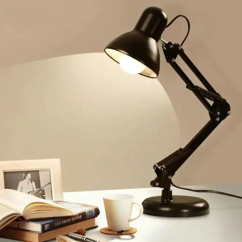 Adjustable Study Lamp - Aesthetic Table Desk Lamp Bazm-e-Decor