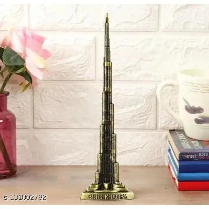 Elegant Metal Burj Khalifa Model Bazm-e-Decor