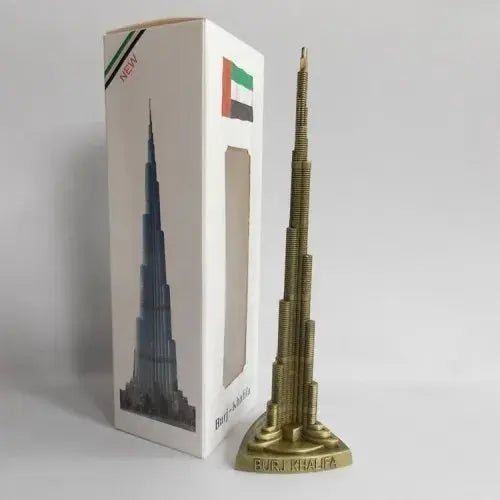 Elegant Metal Burj Khalifa Model Bazm-e-Decor