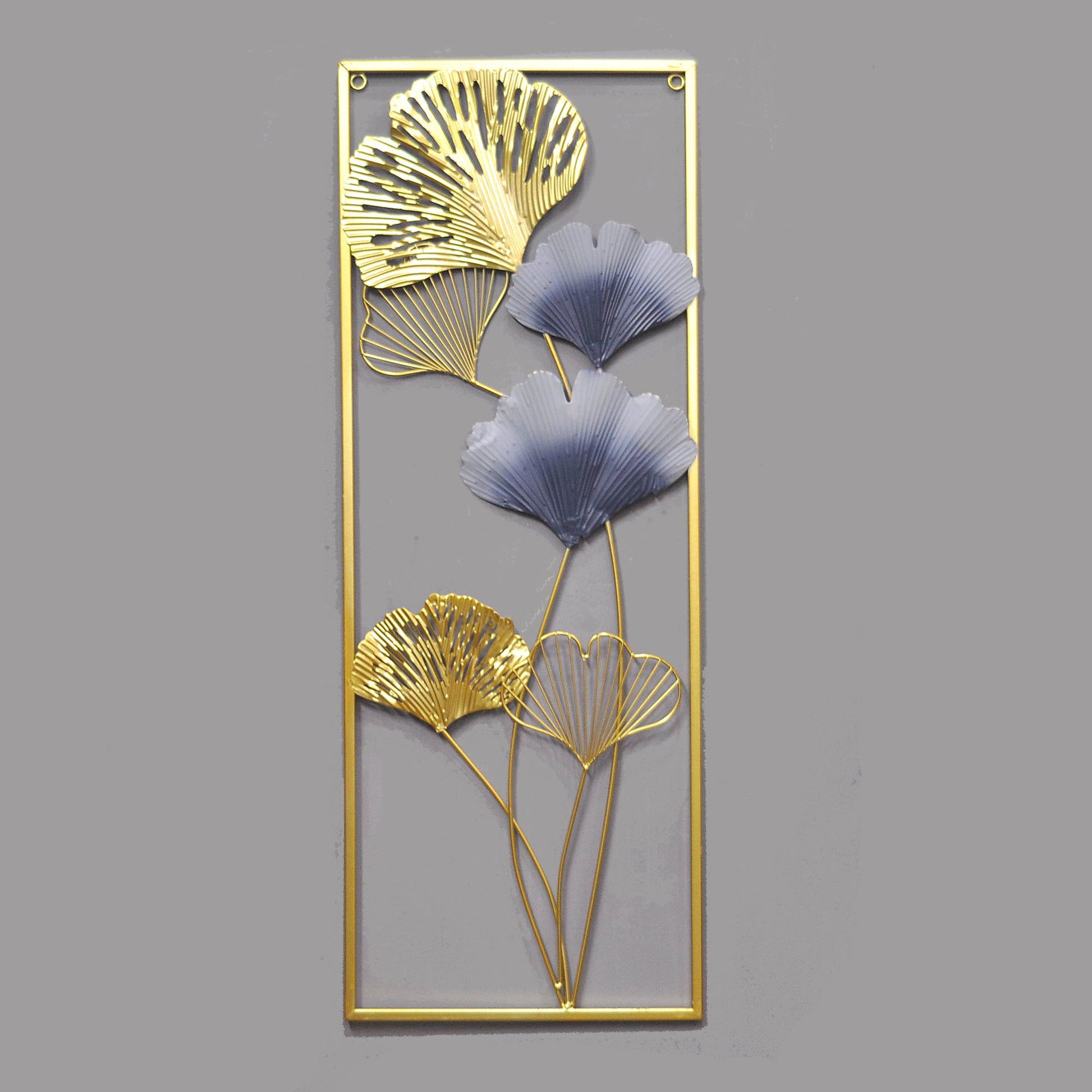 Unique Metal Wall Art - Handmade Luxury Minimalist Decor for Living Room & Office Bazm-e-Decor